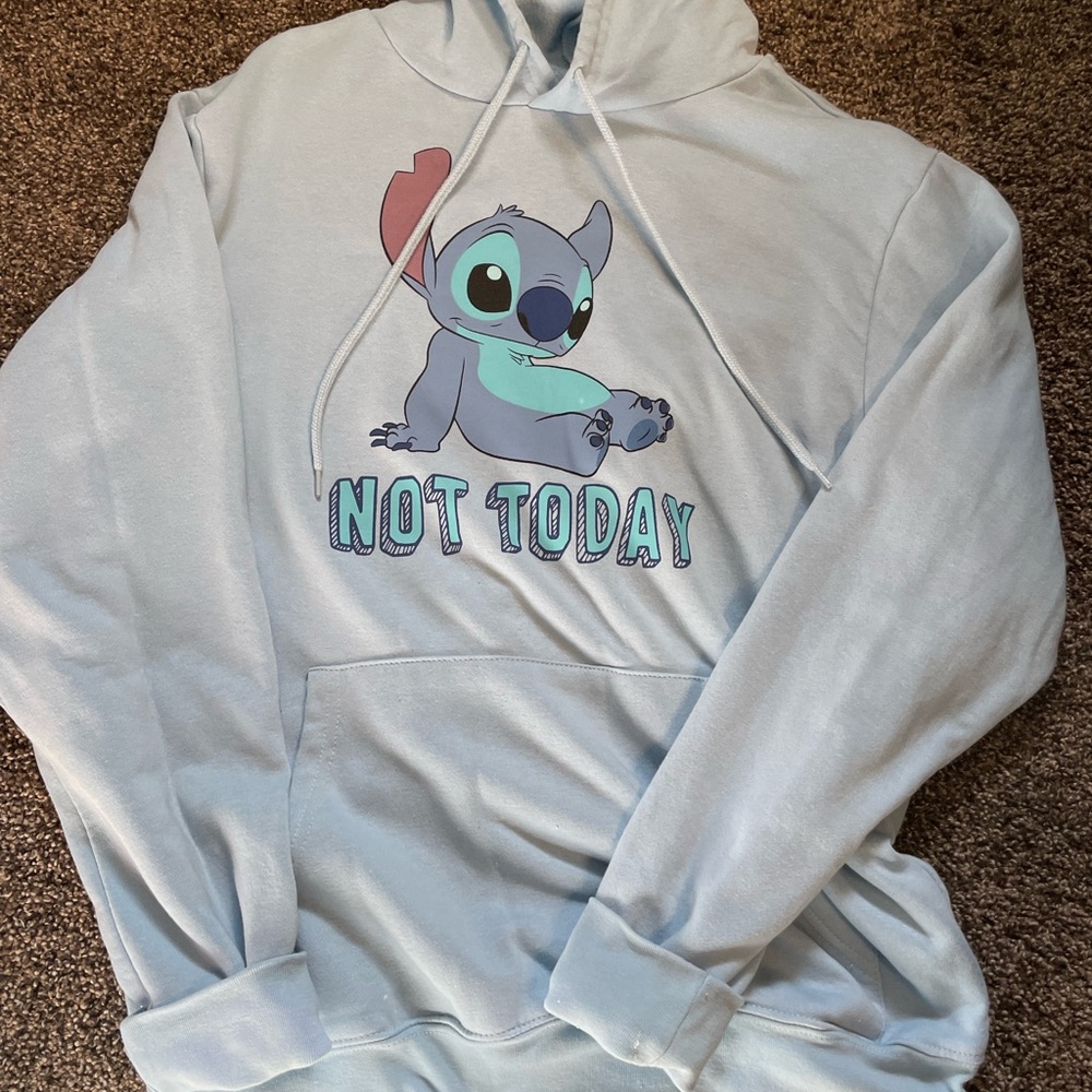Disney Stitch Light Blue Apparel